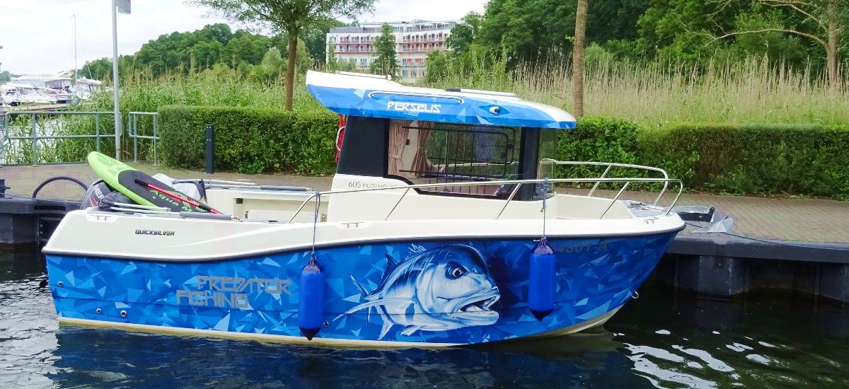 Individuelle Designfolien & Digitaldruck für Yachten