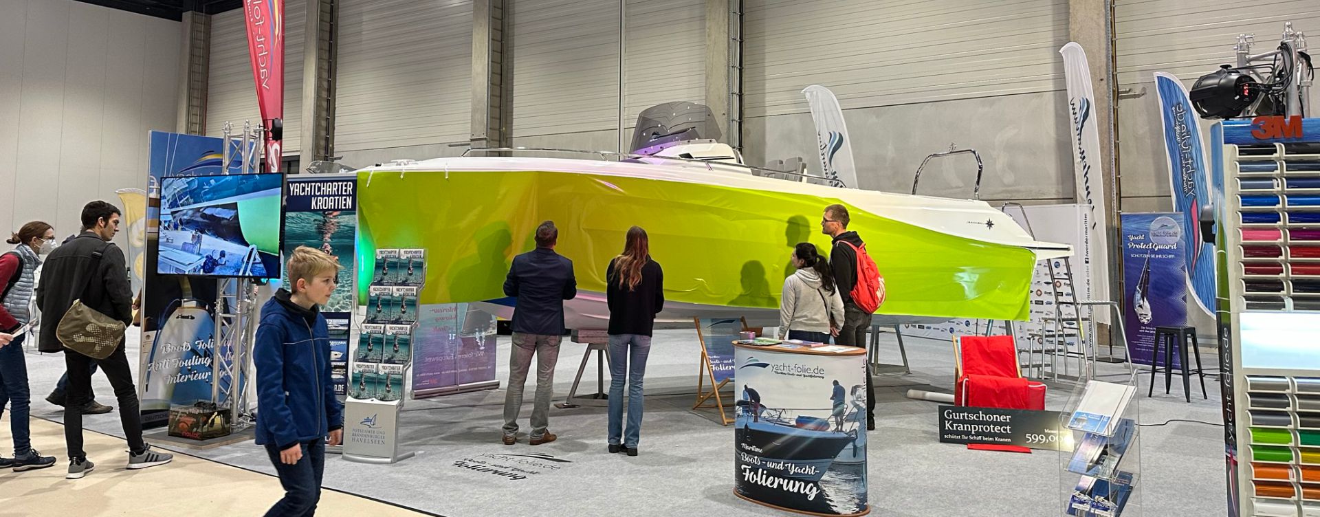 Schutzfolien für Yachten – Kratzschutz & Oberflächenpflege UV Schutz
