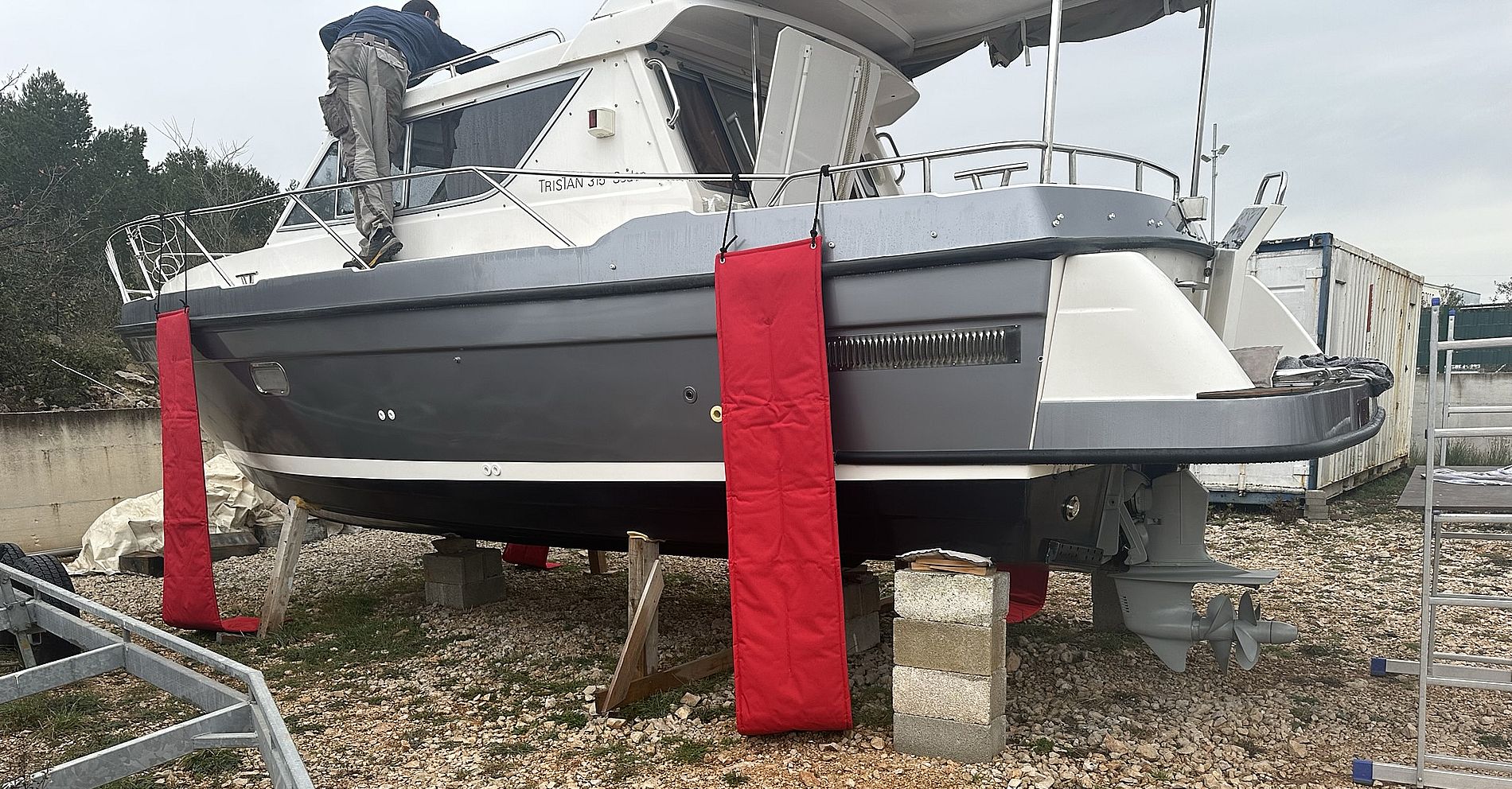 Gurt Protect Set für folierte Yachten