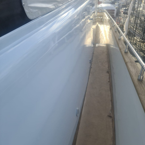 Leopard 24m Yacht komplett Folierung-04