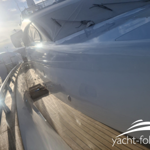 Leopard 24m Yacht komplett Folierung-05