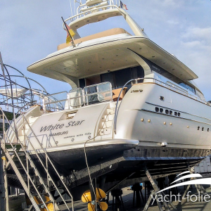 Leopard 24m Yacht komplett Folierung-10